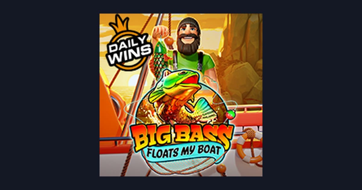 Big Bass Floats My Boat: Slot Pemula & Deposit Kecil yang Menarik