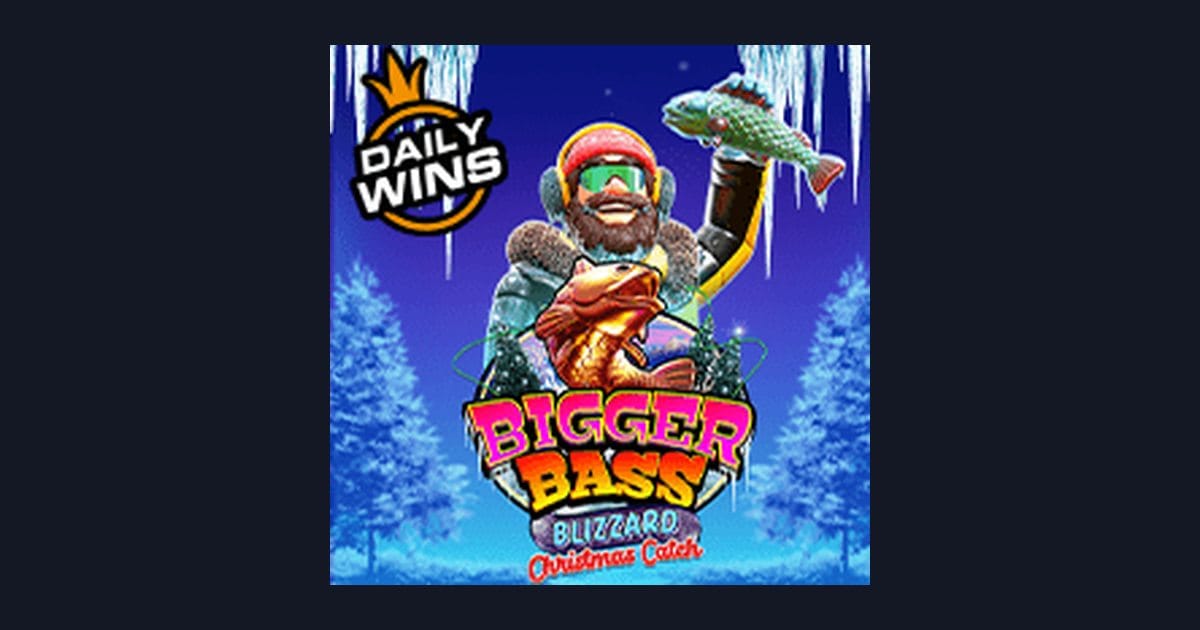 Bigger Bass Blizzard Christmas Catch: Sensasi Slot Anti Boncos untuk Pemain Cerdas