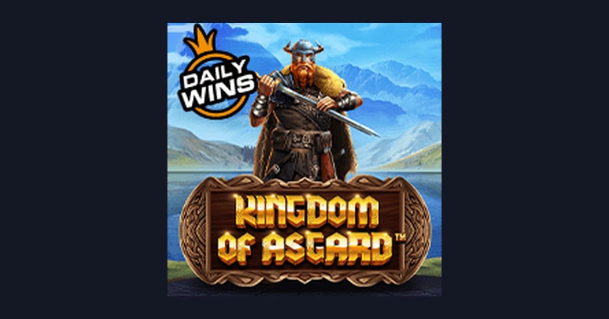 Kingdom of Asgard: Slot Pemula & Deposit Kecil yang Menarik