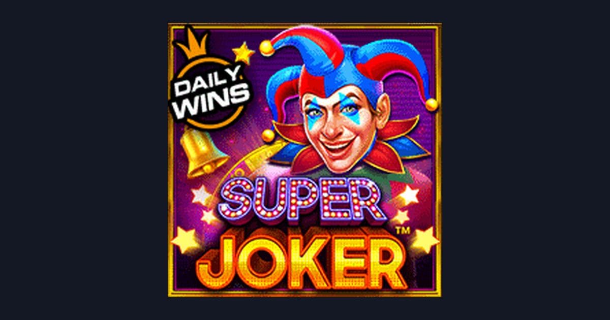 Super Joker: Slot Pemula & Deposit Kecil dengan Tips Main Slot Efektif