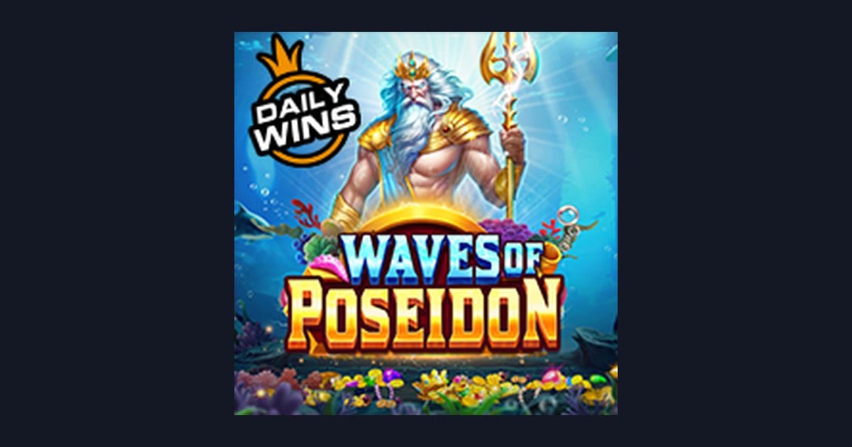 Mengenal Pola Spin Gacor di Slot Waves of Poseidon dari Pragmatic Play
