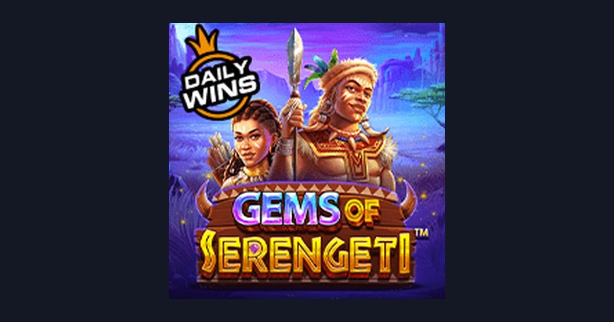 Nikmati Freespin & Scatter Hoki di Slot Gems of Serengeti yang Seru