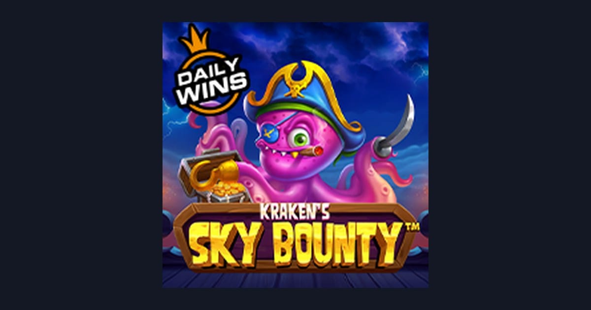 Nikmati Freespin & Scatter Hoki di Slot Krakens Sky Bounty