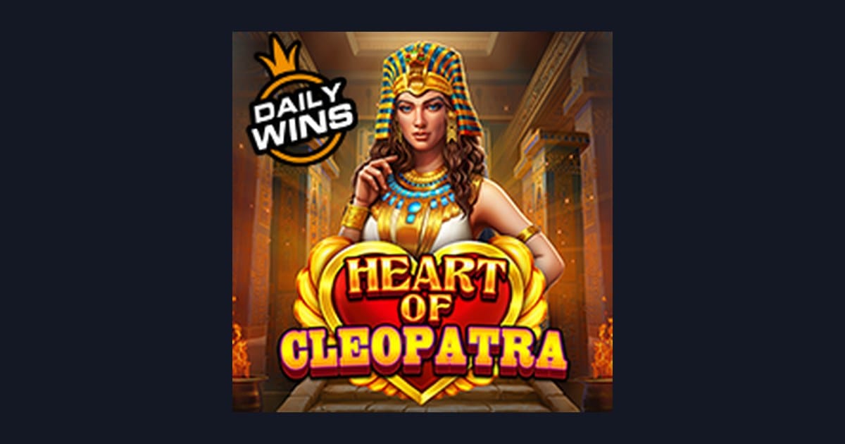 Raih Bonus New Member dengan Heart of Cleopatra di Slot Anti Boncos
