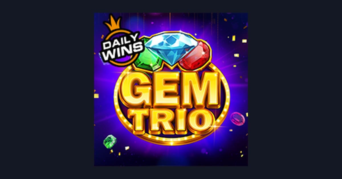 Raih Free Spin & Scatter Hoki di Gem Trio, Slot Seru dari Pragmatic Play