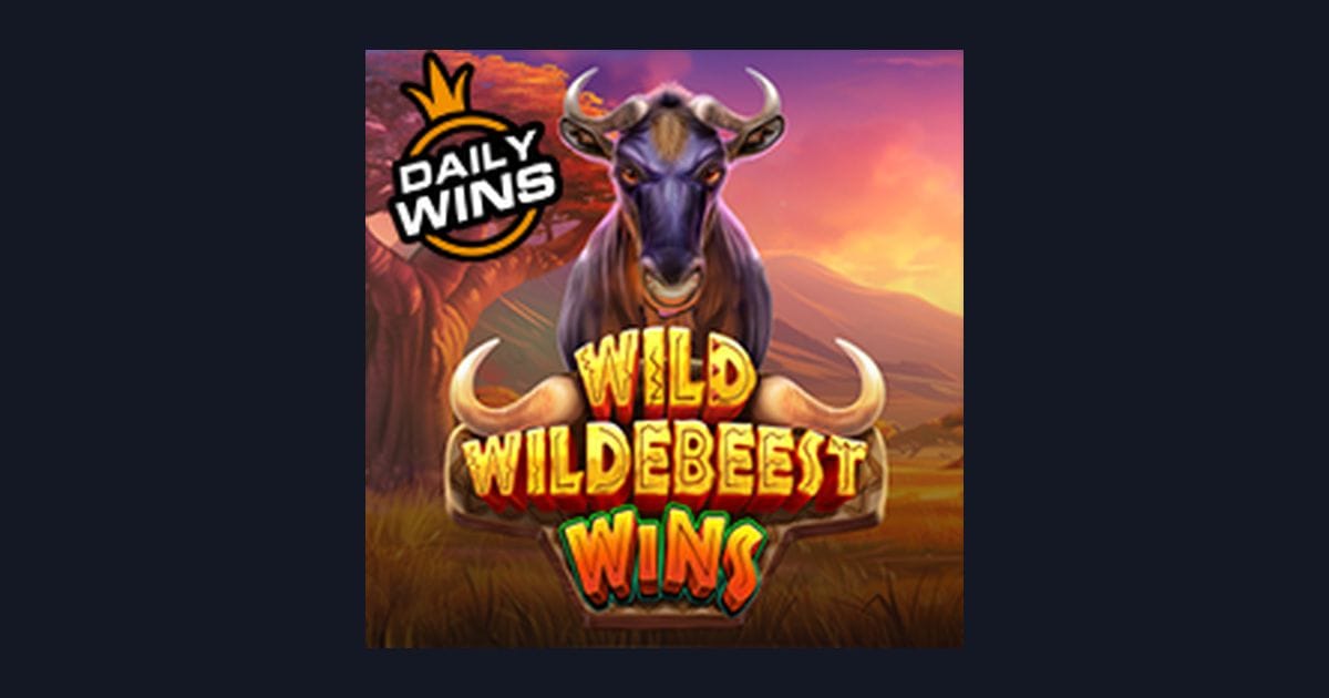 Raih Jackpot Progresif Terbesar dengan Wild Wildebeest Wins dari Pragmatic Play