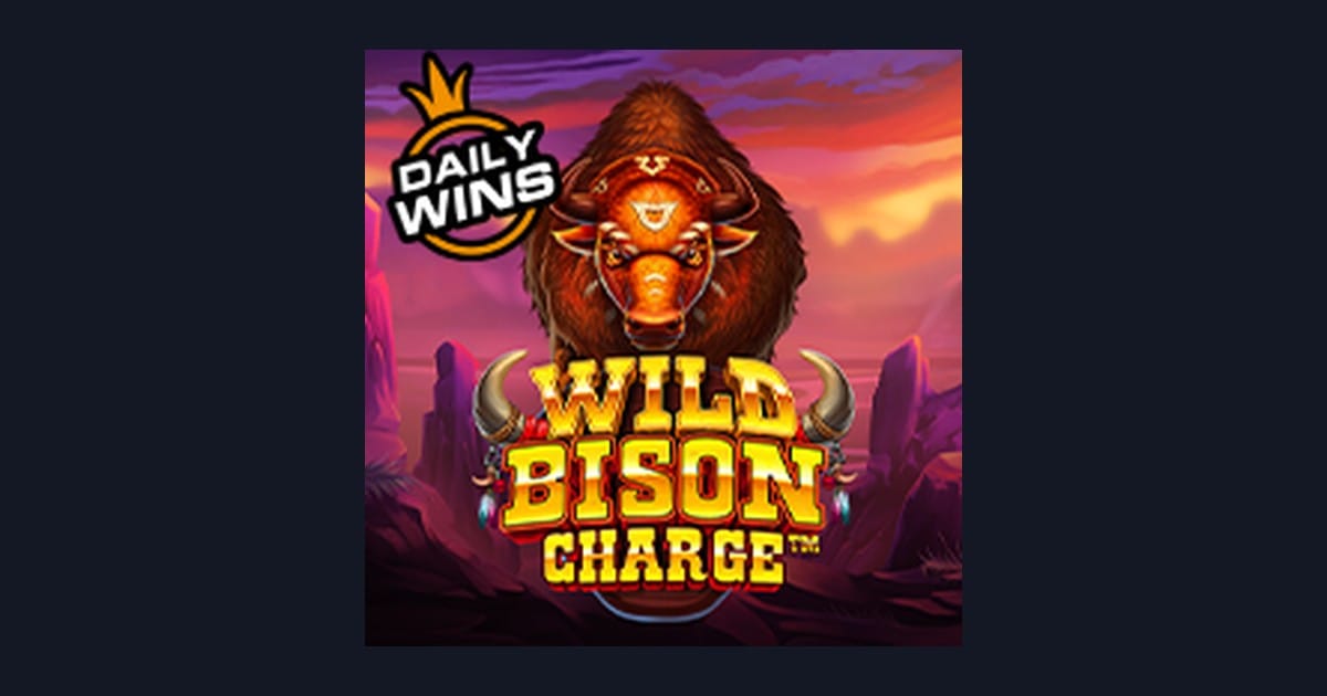Wild Bison Charge, Slot Anti Rungkad dengan Peluang Menarik