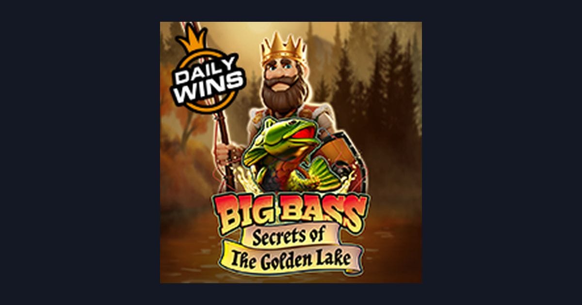 Big Bass Secrets of the Golden Lake di Situs Slot Terpercaya LTE4D