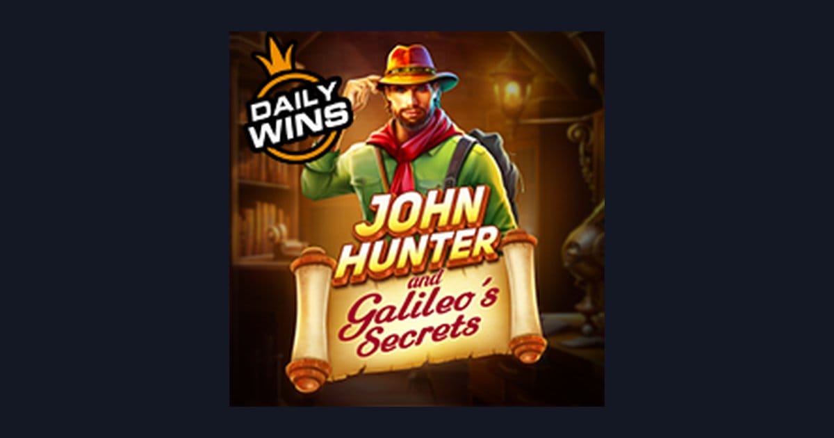 Raih Untung Maksimal dengan John Hunter and Galileos Secrets di Situs Slot Terpercaya