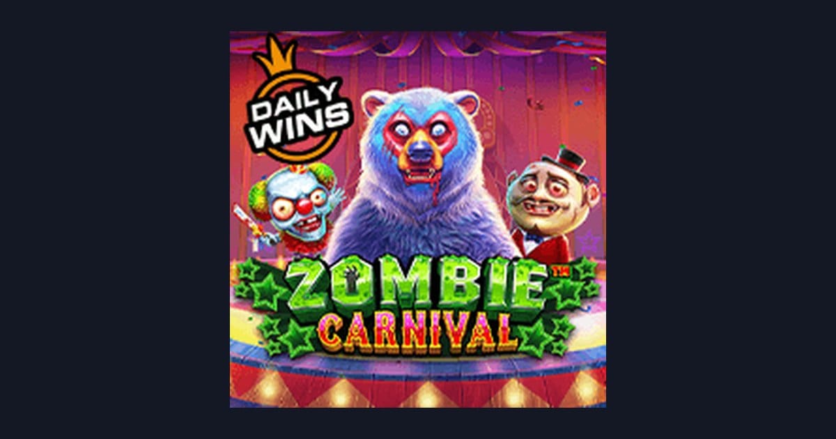 Zombie Carnival, Slot Anti Rungkad dengan Suasana Mencekam dan Strategi Modal Efektif