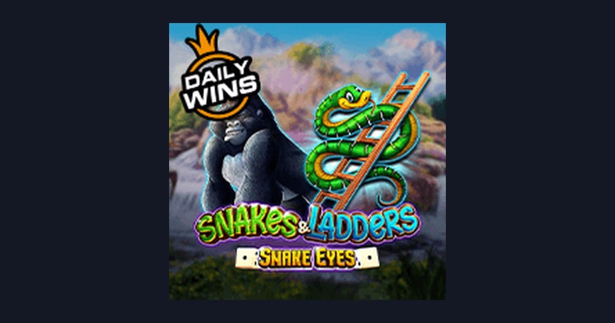 Daftar & Login Gampang Main Snakes and Ladders Snake Eyes di Slot Anti Boncos