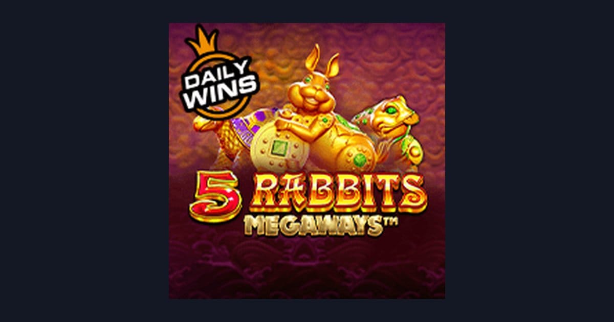 Jelajahi Jam Gacor Terbaru 5 Rabbits Megaways dari Pragmatic Play