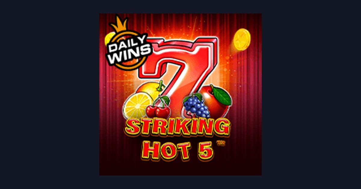 Menangkan Lebih Mudah dengan Striking Hot 5 di Situs Slot Terpercaya