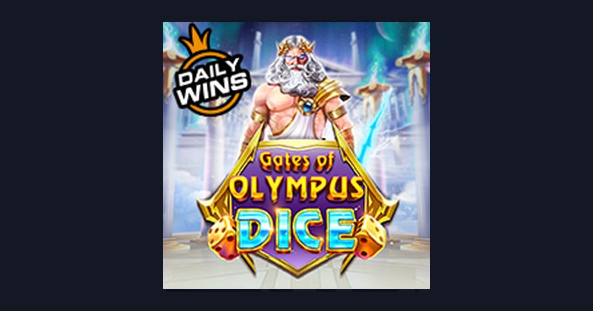 Raih Kemenangan Maksimal di Slot Gates of Olympus Dice di Situs Slot Terpercaya