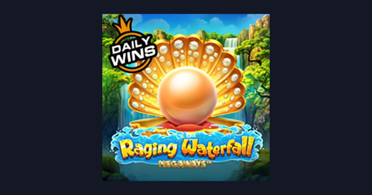 Raging Waterfall Megaways: Slot Gacor dengan Peluang Menang Mudah